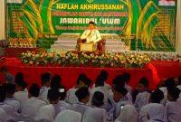 Majelis Ta'lim Jawahirul Ulum sukses menggelar acara istifalan yang berlangsung dengan penuh khidmat dan semangat. (Istimewa)
