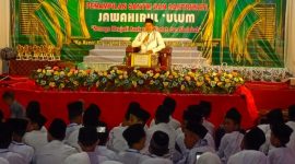 Majelis Ta'lim Jawahirul Ulum sukses menggelar acara istifalan yang berlangsung dengan penuh khidmat dan semangat. (Istimewa)