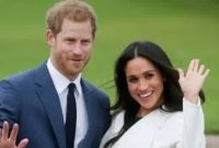 Foto: Ilustrasi Meghan Markle saat berbicara tentang penundaan tayangan program Netflixnya, 