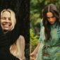 Program acara Meghan Markle (kanan) disebut menjiplak milik Pamela Anderson(kiri). (Kolase Instagram/pamelaanderson - Netflix)