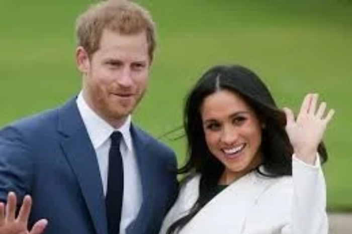 Foto: Ilustrasi Meghan Markle saat berbicara tentang penundaan tayangan program Netflixnya, 