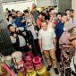 Menteri ESDM Bahlil Lahadalia saat sidak pangkalan gas LPG 3 kg di Pekanbaru, Riau, 5 Februari 2025. (Instagram/bahlillahadalia)