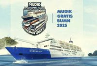 Mudik Lebaran 2025 Lebih Mudah dan Terjangkau dengan Program Gratis dari Pelni dan BUMN. (Foto KM Dobonsolo: Dok. Pelni)