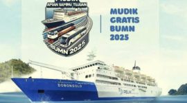 Mudik Lebaran 2025 Lebih Mudah dan Terjangkau dengan Program Gratis dari Pelni dan BUMN. (Foto KM Dobonsolo: Dok. Pelni)