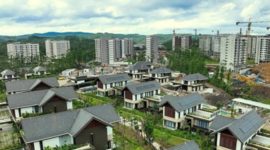 Progres pembangunan IKN di Sepaku, Kalimantan Timur terus berjalan, efisiensi anggaran tidak menghambat mega proyek tersebut.(instagram.com/ikn_id)