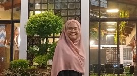 Potret Pemerhati Ibu dan Anak, Ratna Jumila. (Foto: Luky/Metrosiar)