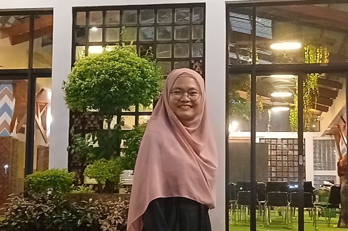 Potret Pemerhati Ibu dan Anak, Ratna Jumila. (Foto: Luky/Metrosiar)