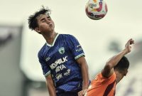 Laga Persita vs Borneo FC berakhir dengan kemenangan tipis 1-2 bagi tim tamu. (Foto: Instagram/@persita.official)