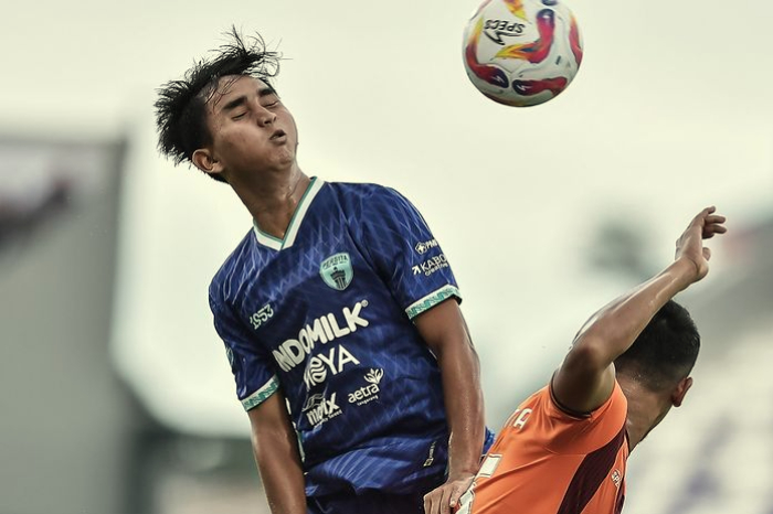 Laga Persita vs Borneo FC berakhir dengan kemenangan tipis 1-2 bagi tim tamu. (Foto: Instagram/@persita.official)