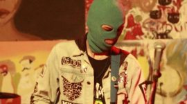 Potret Gitaris Band Sukatani dengan nama panggung Alectroguy.  (Instagram.com/@sukatani.band)