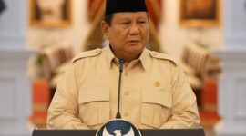 Foto: Presiden Prabowo Subianto memberikan keterangan dalam konferensi pers di Istana Merdeka, Jakarta, mengenai perkembangan Program Makan Bergizi Gratis (MBG). (YouTube Sekretariat Presiden)