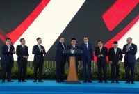 Presiden Prabowo Subianto Luncurkan Danantara bersama mantan Presiden SBY dan Jokowi. (YouTube Sekretariat Presiden)
