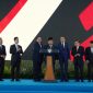Presiden Prabowo Subianto Luncurkan Danantara bersama mantan Presiden SBY dan Jokowi. (YouTube Sekretariat Presiden)