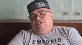 Razman Arif Nasution yang ijazahnya tidak diakui Universitas Ibnu Chaldun. (instagram.com/razmannasution71)