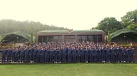 Foto: Retret Kabinet Merah Putih pada Oktober 2024 silam di Akmil Magelang, Jawa Tengah. (instagram.com/prabowo)