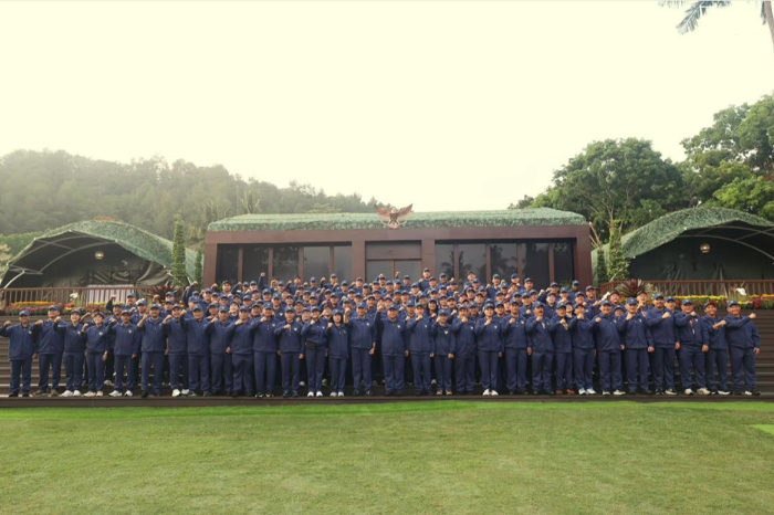 Foto: Retret Kabinet Merah Putih pada Oktober 2024 silam di Akmil Magelang, Jawa Tengah. (instagram.com/prabowo)