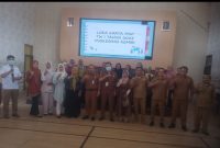 Lokakarya Mini TW 1 Puskesmas Kemiri di Kecamatan Kemiri pada 10 Februari 2025, bertujuan meningkatkan pelayanan kesehatan dan kerja sama antara petugas kesehatan dan masyarakat. (Dok. MCCK)