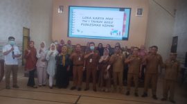 Lokakarya Mini TW 1 Puskesmas Kemiri di Kecamatan Kemiri pada 10 Februari 2025, bertujuan meningkatkan pelayanan kesehatan dan kerja sama antara petugas kesehatan dan masyarakat. (Dok. MCCK)