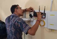 Perluasan layanan internet gratis oleh Kementerian Komunikasi dan Informatika (Kominfo) untuk mendukung akses informasi yang lebih merata (Dok. Kominfo Buleleng)