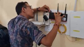 Perluasan layanan internet gratis oleh Kementerian Komunikasi dan Informatika (Kominfo) untuk mendukung akses informasi yang lebih merata (Dok. Kominfo Buleleng)