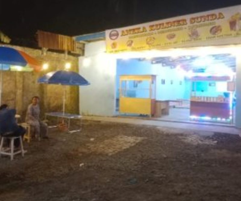 pilihan tempat bersantai baru dengan dibukanya Cafe Sunda Nuansa Syariah (Dok. AM/Metrosiar) 