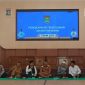 Penutupan pengajian berlangsung dengan khidmat dan diakhiri dengan doa bersama (Dok.PMI Kecamatan Kemiri) 