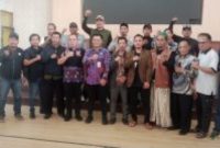 Agus Budi Aji mengatakan bahwa pemilihan ketua Karang Taruna Kecamatan Kemiri telah dilakukan secara demokratis dan transparan. (Istimewa)