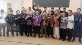 Agus Budi Aji mengatakan bahwa pemilihan ketua Karang Taruna Kecamatan Kemiri telah dilakukan secara demokratis dan transparan. (Istimewa)