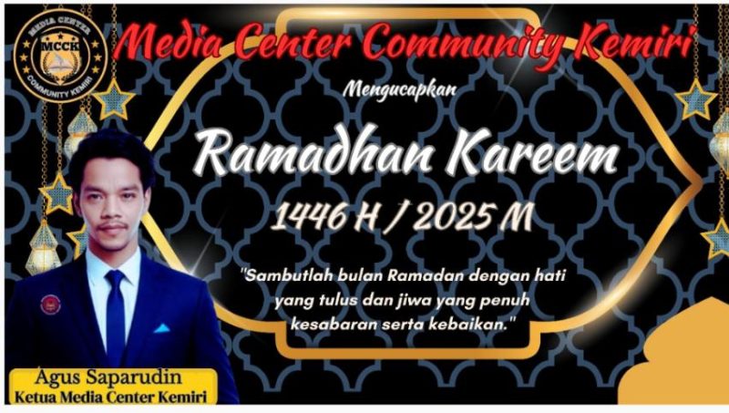 Ramadhan merupakan waktu yang dinanti-nantikan oleh umat Muslim di seluruh dunia, Dengan penuh suka cita. (Dok. MCCK/Metrosiar)