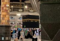 Potret Suasana Ibadah Haji di Tanah Suci. (Freepik)