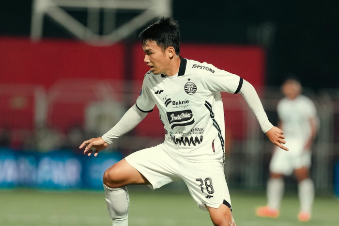 Witan Sulaiman saat membela Persija Jakarta. (Foto: instagram.com/witansulaiman_)