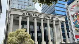 Potret Gedung Mahkamah Konstitusi, Jakarta. (Istimewa)
