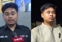 Pengadilan Militer II-08, Jakarta Timur menggelar sidang perdana kasus penembakan terhadap bos rental mobil di rest area KM 45 Tol Tangerang-Merak, Senin (10/2/2025). (Kompas TV)