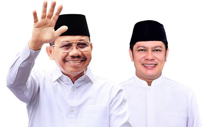 Potret Wali Kota Tangerang Sachrudin - Maryono. (Metrosiar)