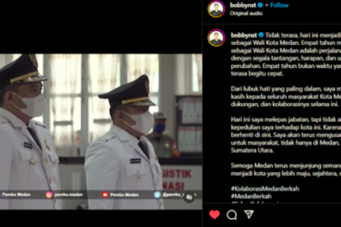 Pelantikan Bobby sebagai Gubernur Sumut menjadikannya gubernur termuda di Indonesia. Ia lahir pada 5 Juli 1991, dan dilantik pada usia 33 tahun 6 bulan 15 hari, menggantikan Andi Sudirman Sulaiman sebagai gubernur termuda sebelumnya.