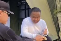 Momen kocak para kepala daerah saat retret di Akmil Magelang, Jawa Tengah. (Istimewa)