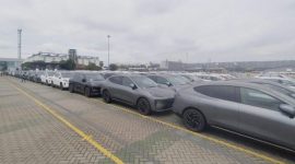 AION Indonesia kirim 1.000 unit mobil listrik Hyptec HT, menjawab antusiasme konsumen meski harga masih sulit dijangkau sebagian rakyat. (Foto: AION Indonesia)