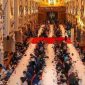 Raja Charles tunjukkan toleransi beragama dengan buka puasa bersama Muslim di Inggris, adzan pertama kali bergema di Kastil Windsor, Sabtu (8/3/2025). (Foto: Istimewa)