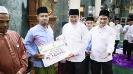 Wadah penting untuk memperkuat tali persaudaraan antara pemerintah dan organisasi kemasyarakatan Islam sekaligus juga berbagi dengan sesama. (Dok. Istimewa) 