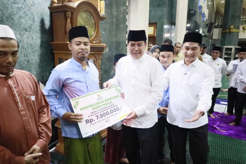 Wadah penting untuk memperkuat tali persaudaraan antara pemerintah dan organisasi kemasyarakatan Islam sekaligus juga berbagi dengan sesama. (Dok. Istimewa) 