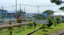 Penyesuaian jadwal Commuter Line Stasiun Merak dan Cilegon selama periode mudik Lebaran 2025. (Foto: Dok. Kompas)