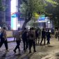 Demo tolak Revisi UU TNI di Surabaya, Jawa Timur berakhir ricuh. (NET)
