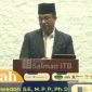 Anies Baswedan beri ceramah di ITB, serukan mahasiswa untuk terlibat aktif dalam demokrasi dan pentingnya berpikir kritis untuk masa depan bangsa. (TL YouTube Masjib Salman ITB)