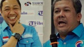 Anis Matta dan Fahri Hamzah. (Dok. Gelora) 