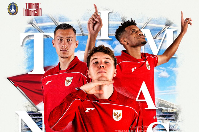Media Australia prediksi Timnas Indonesia jadi lawan sulit bagi Australia dalam perburuan tiket Piala Dunia 2026, dengan tantangan besar bagi Popovic. (Foto: instagram.com/timnasindonesia)