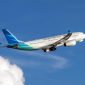 Potret Pesawat Garuda Indonesia. (Istimewa)