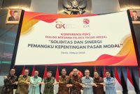 IHSG menguat setelah pertemuan Presiden Prabowo dengan konglomerat. Sentimen positif dan dukungan pemerintah dorong pasar modal. (Dok. BEI)