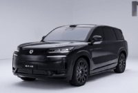 Denza N9 SUV Mewah BYD dengan Jarak Tempuh Lebih dari 1.300 km. (Dok. Car News China)