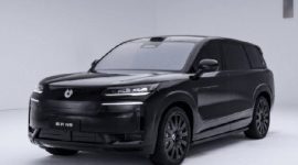 Denza N9 SUV Mewah BYD dengan Jarak Tempuh Lebih dari 1.300 km. (Dok. Car News China)