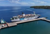 Penyesuaian Rute Kapal PELNI untuk Antisipasi Lonjakan Penumpang Lebaran 2025, PELNI Pastikan Kenyamanan Penumpang dengan Penambahan Frekuensi dan Perubahan Jadwal. (Foto: Dok. Pelni)